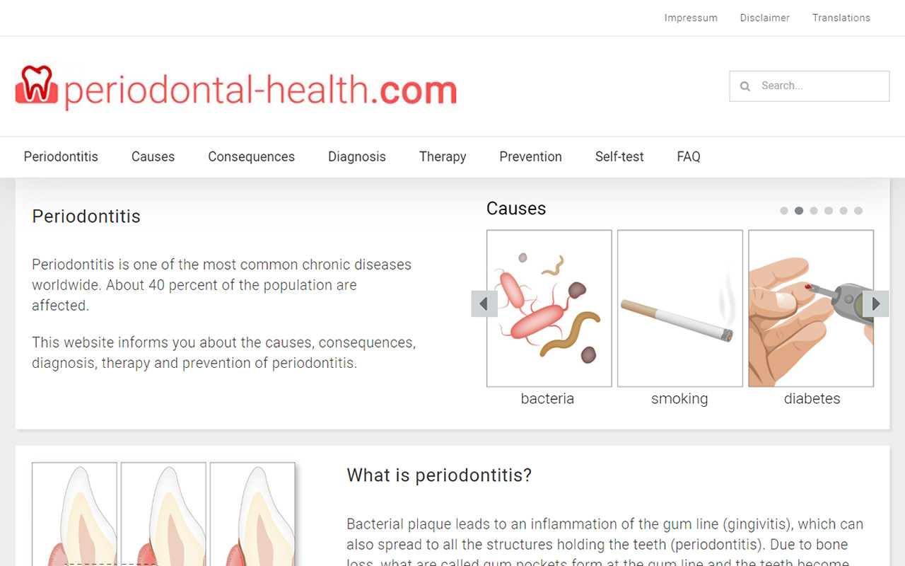 Periodontal Health Information